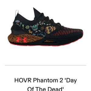 NEW Hovr phantom 2 'day of the dead' sneaker womens 7.5